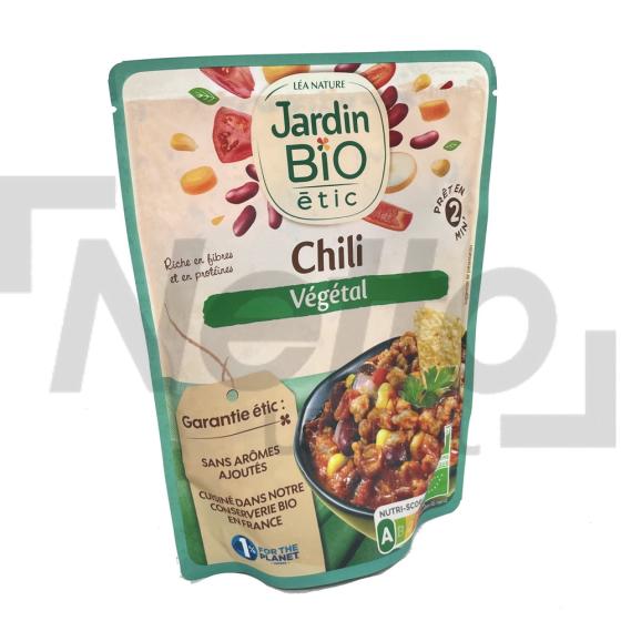 Haricots rouges cuisinés aux légumes et soja façon chili végétal Bio 250g - JARDIN BIO
