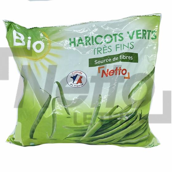 Haricots verts Bio très fins 600g - NETTO