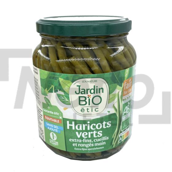 Haricots verts extra-fins Bio sans sel ajouté 330g - JARDIN BIO