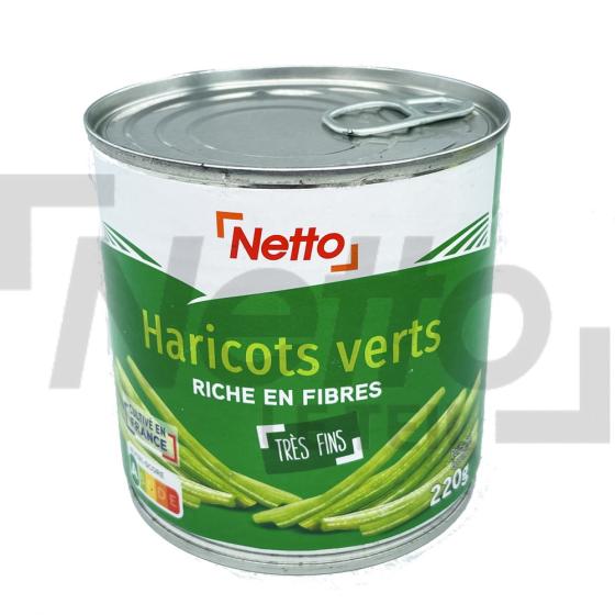Haricots verts très fins 220g - NETTO