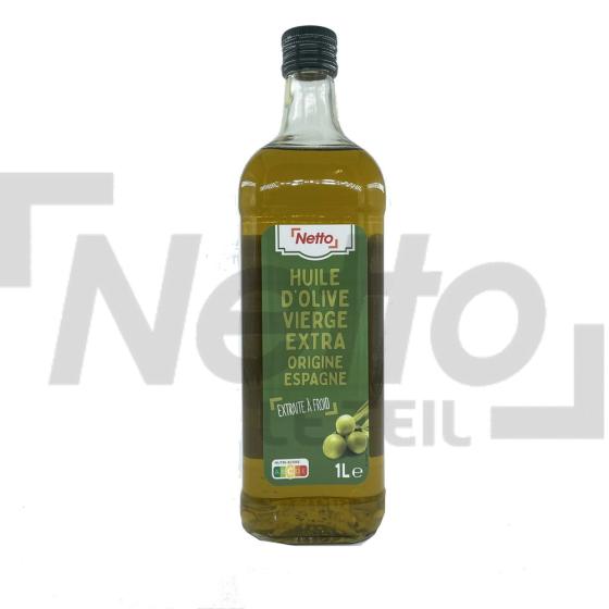 Huile d'olive vierge extra d'Espagne 1L - NETTO
