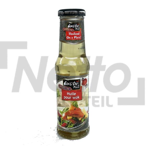 Huile pour wok 250ml - EXOTIC FOOD