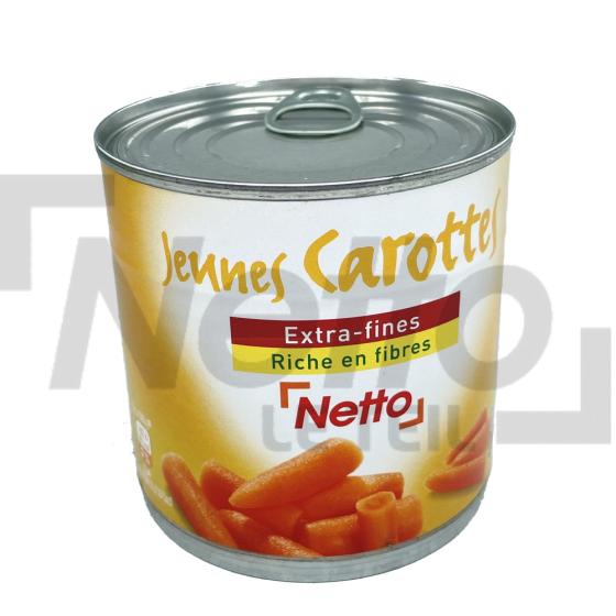 Jeunes carottes extra-fines 265g  - NETTO