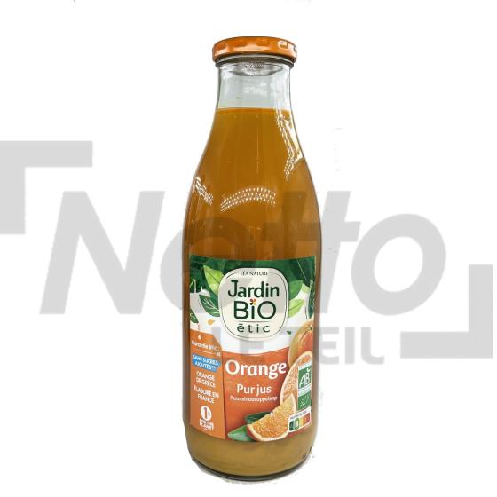 Jus d'orange Bio 1L - JARDIN BIO
