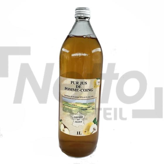 Jus pomme/coing 1L