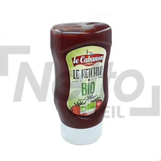 Ketchup Bio 340g - LE CABANON