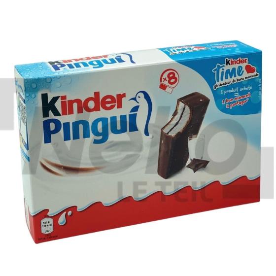 Kinder Pingui chocolat 8x30g - KINDER