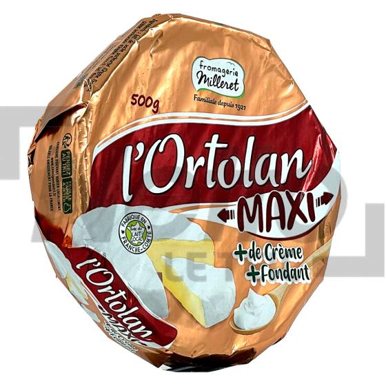 L'Ortolan Maxi 500g - FROMAGERIE MILLERET 