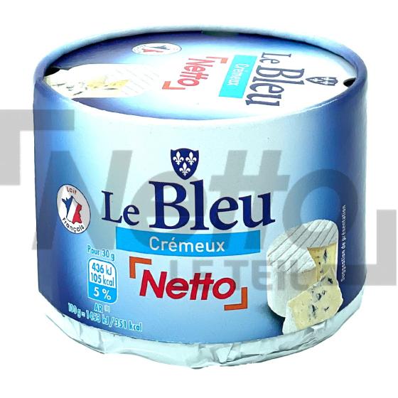 Le Bleu fromage crémeux 250g - NETTO