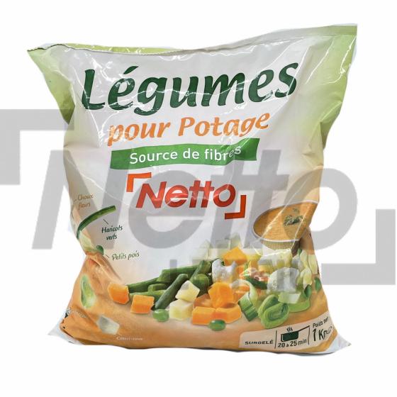 Légumes pour potage 1kg - NETTO