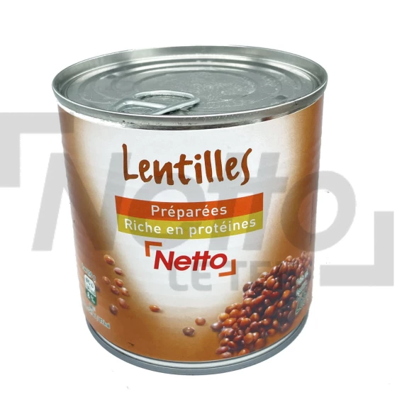 Lentilles préparées 265g - NETTO