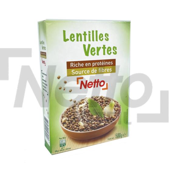 Lentilles vertes 500g - NETTO