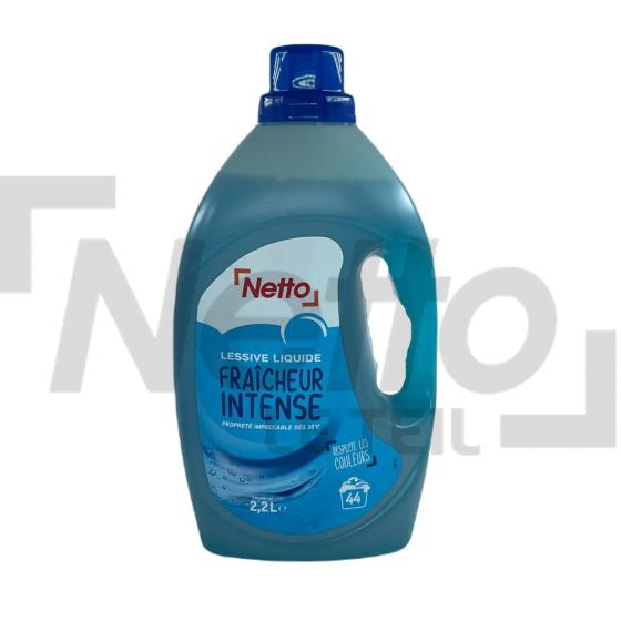 Lessive liquide fraîcheur intense 2,2L - NETTO