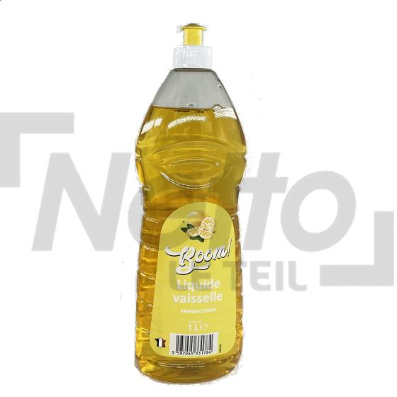Liquide vaisselle parfum citron 1L - BOOM