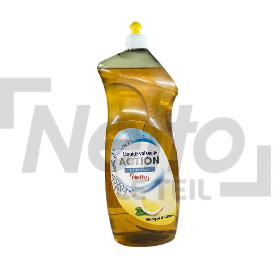 Liquide vaisselle parfum vinaigre et citron 1,5L - NETTO