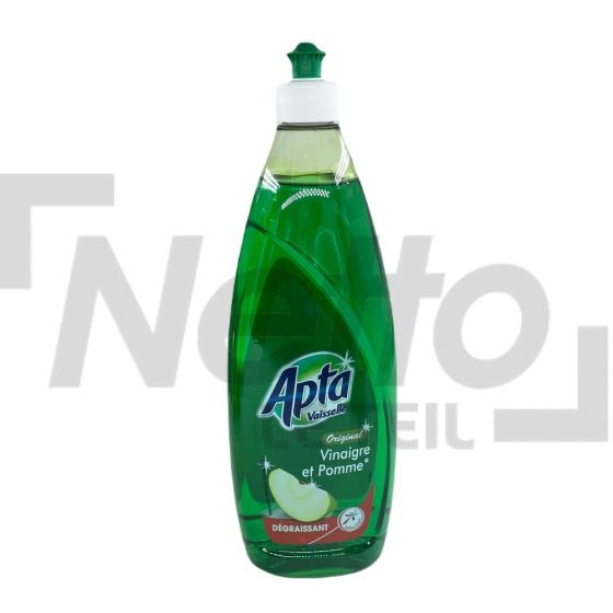 Liquide vaisselle parfum vinaigre et pomme 75cl - APTA