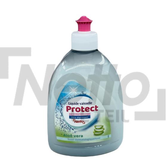 Liquide vaisselle protect parfum aloé  vera 50cl - NETTO