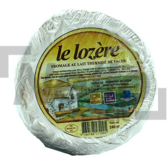 Lozère fromage au lait de vache 240g - FROMAGERS DE LOZÈRE