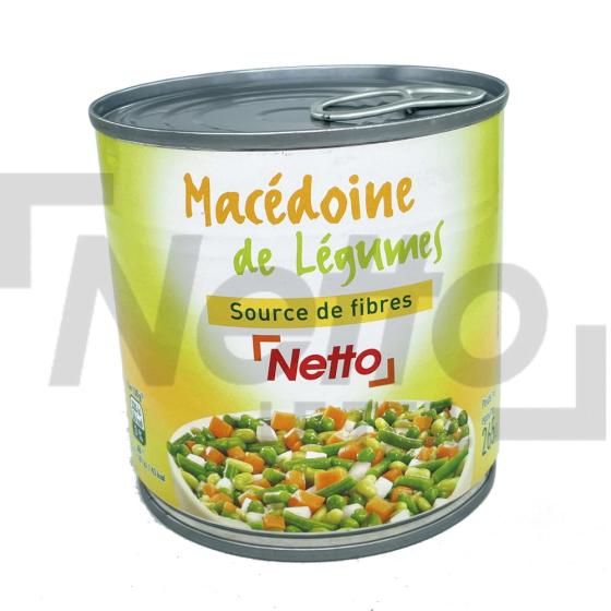Macédoine de légumes 265g - NETTO