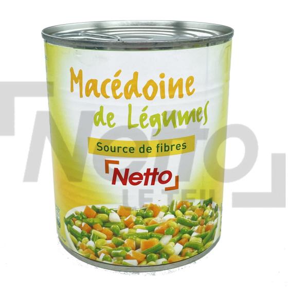 Macédoine de légumes 530g - NETTO