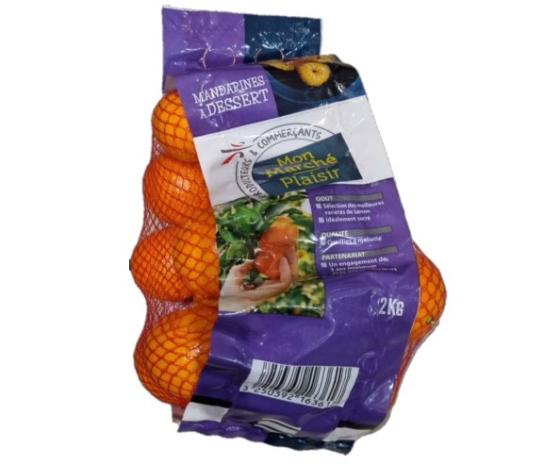 Mandarine à jus le filet de 2kg