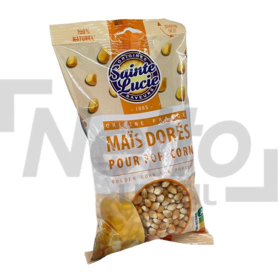 Maïs dorés pour pop corn de France 250g - SAINTE LUCIE