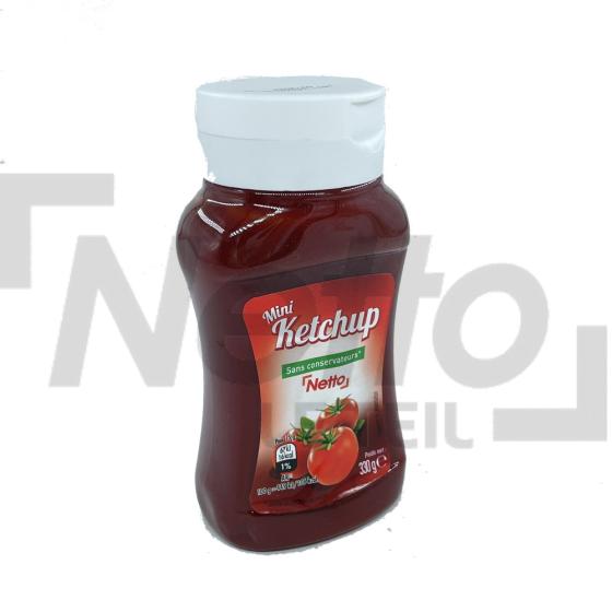 Mini ketchup 330g  - NETTO