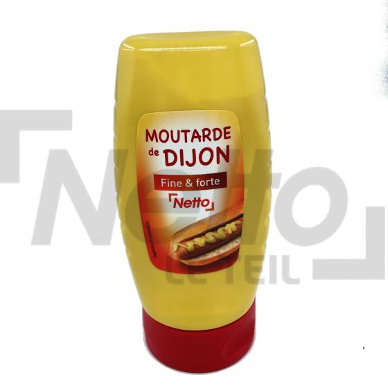 Moutarde de Dijon fine et forte 265g - NETTO