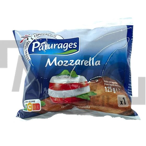 Mozzarella 125g - PATURAGES