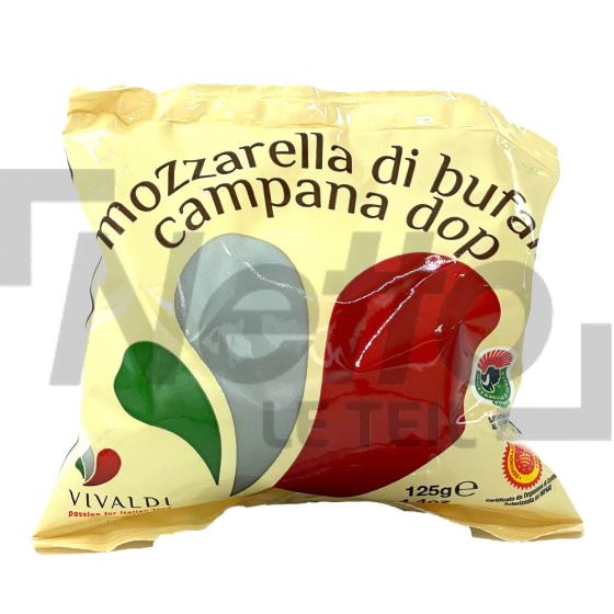 Mozzarella Di Bufala DOP 125g - VIVALDI