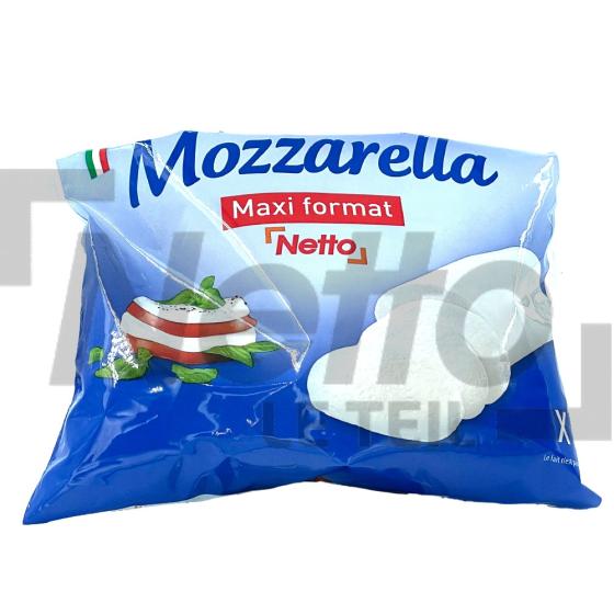 Mozzarella maxi format 250g - NETTO