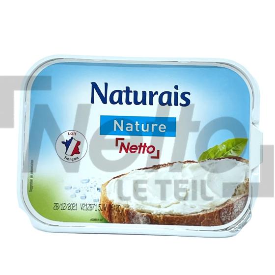 Naturais fromage à tartiner nature 300g- NETTO 