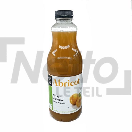 Nectar d'abricot à base de purée 1L - GARDEN FRUIT