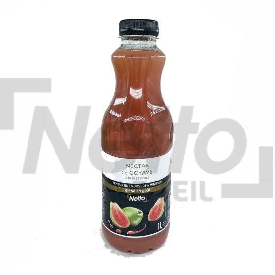 Nectar de goyave à base de purée 1L - NETTO