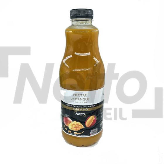 Nectar de mangue à base de purée 1L - NETTO