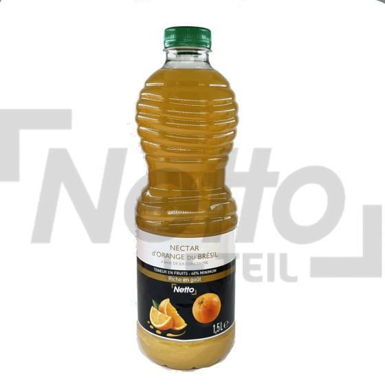Nectar d'orange du Brésil 1,5L - NETTO