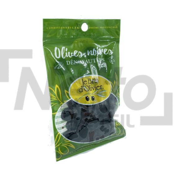 Olives noires dénoyautées 120g - LE BRIN D'OLIVIER