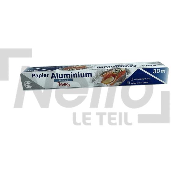 Papier aluminium 30m - NETTO