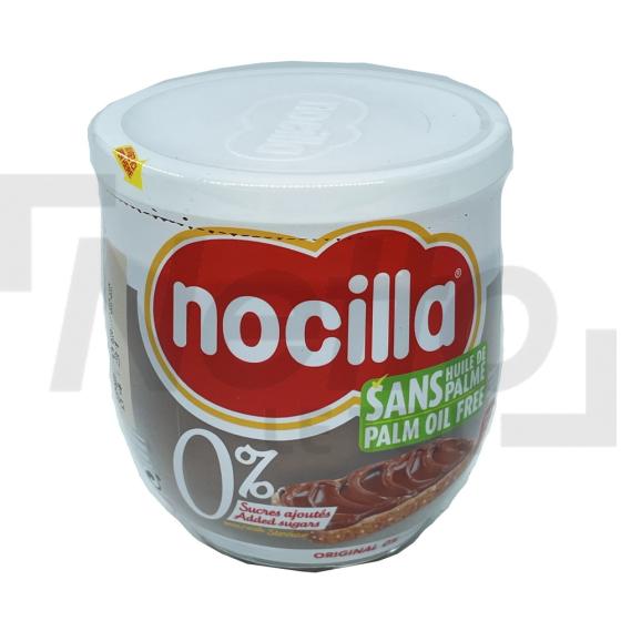 Pâte à tartiner au cacao et aux noisettes sans huile de palme 190g - NOCILLA