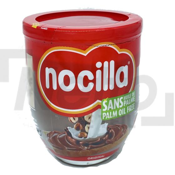 Pâte à tartiner au cacao et aux noisettes sans huile de palme 380g - NOCILLA