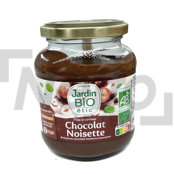 Pâte à tartiner chocolat/noisette 350g - JARDIN BIO