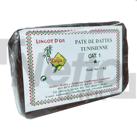 Pâte de dattes de Tunisie 1kg - HAÏFA