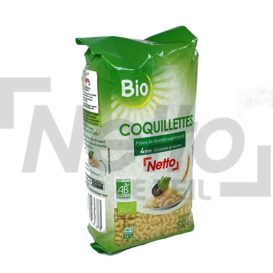 Pâtes Bio coquillettes 500g - NETTO