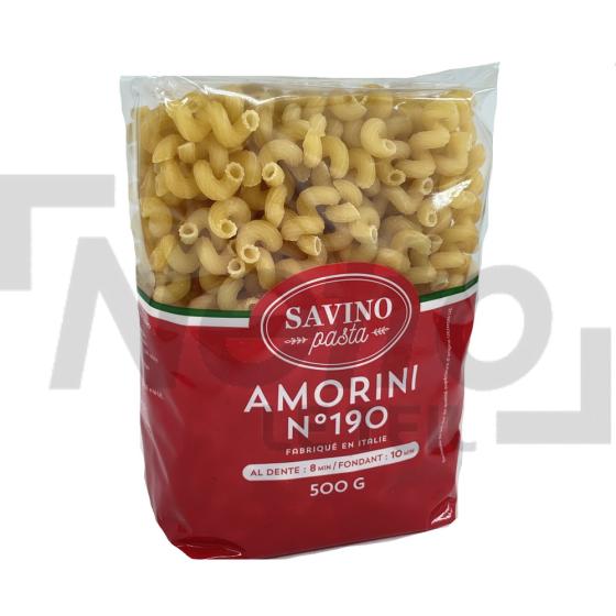 Pâtes amorini n°190 500g - SAVINO