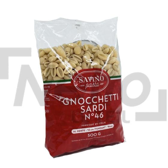Pâtes gnocchetti sardi n°46 500g - SAVINO