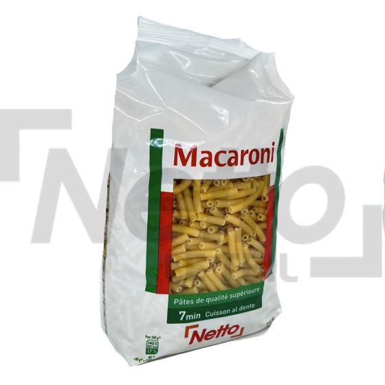 Pâtes macaroni 1kg - NETTO