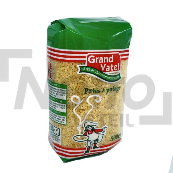 Pâtes petits grains pour potage 500g - GRAN VATEL