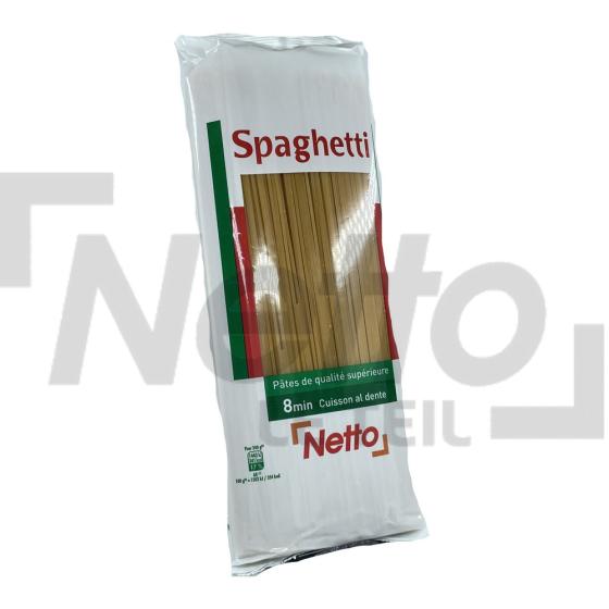 Pâtes spaghetti 1kg  - NETTO