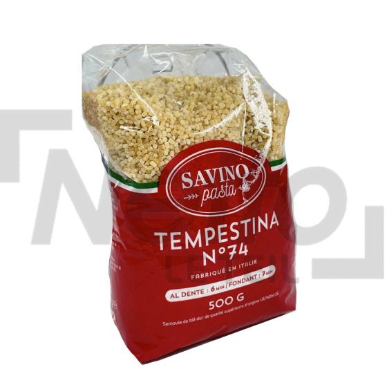 Pâtes tempestina n°74 500g - SAVINO