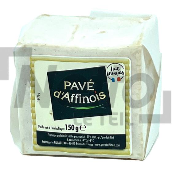 Pavé d'Affinois 150g - FROMAGERIE GUILLOTEAU  